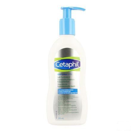 Cetaphil Restoraderm Voedende Hydra Emulsie 295 ml  -  Galderma Belgilux