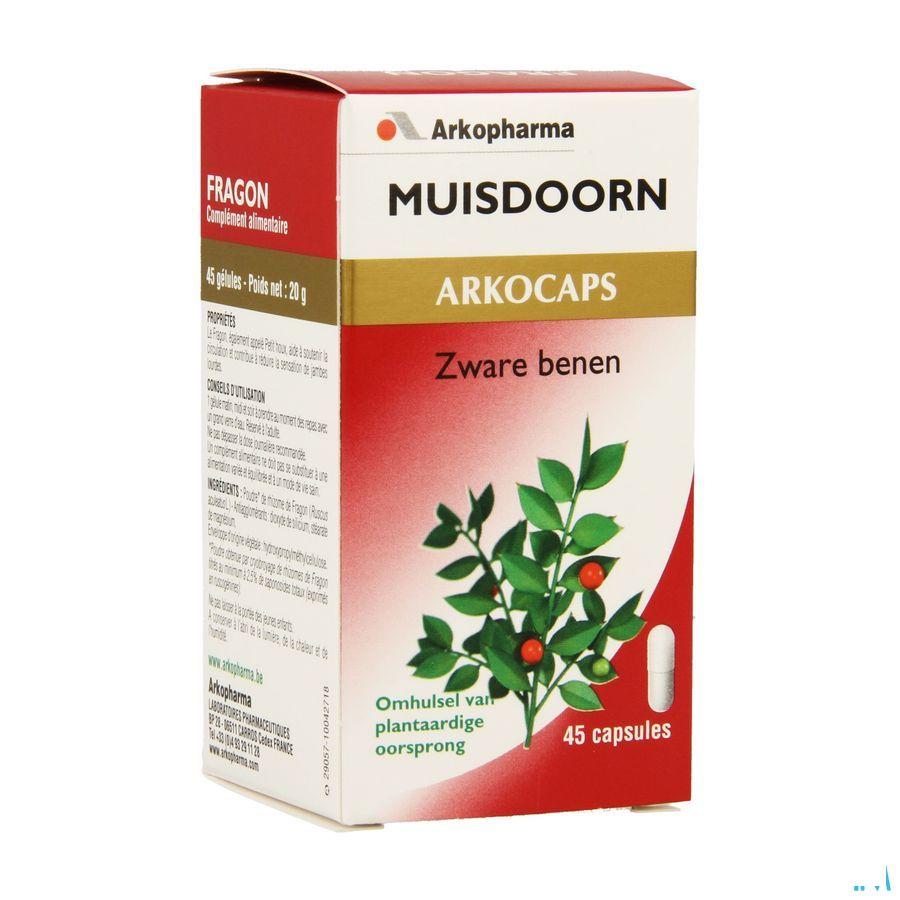Arkogelules Fragon Vegetal 45  -  Arkopharma