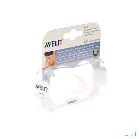 Philips Avent Protecteurs Tetons 2 Scf156/01  -  Bomedys