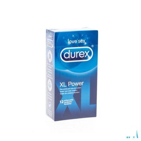 Durex Xl Power Condoms 12