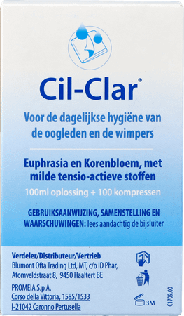 Cil-Clar Hygiene Oogleden 100 ml+Kp 100 