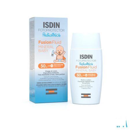 Isdin Fotoprotect. Pediat. Mineral Bb Ip50 50 ml  -  Isdin