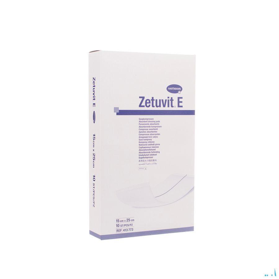 Zetuvit E 15x25cm St. 10 P/s  -  Hartmann