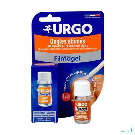 Urgo Beschadigde Nagels Oplossing Flacon 3,3 ml  -  Urgo Healthcare