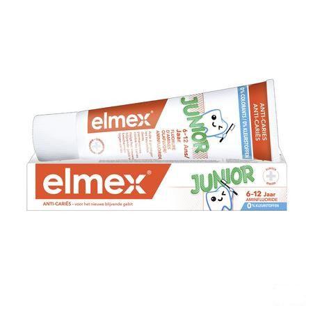 Elmex Junior Tandpasta Tube 75 ml