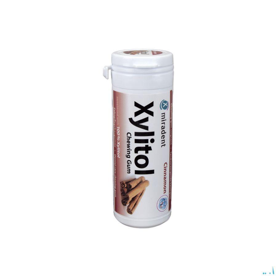Miradent Kauwgom Xylitol Kaneel Zs 30  -  Eureka Pharma