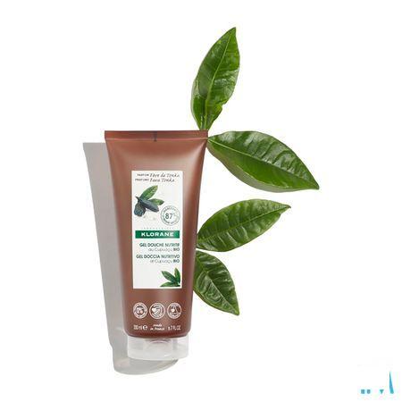 Klorane Lichaam Douchegel Tonkaboon 200 ml