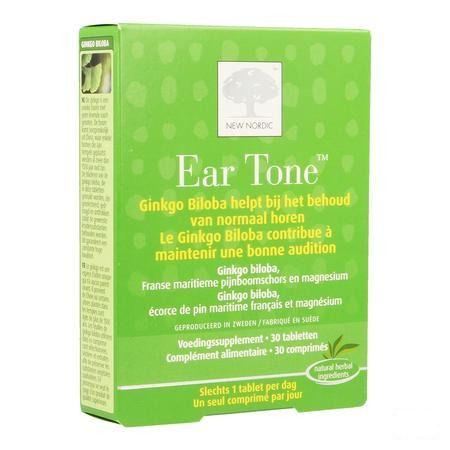 New Nordic Ear Tone Gehoor Evenw. Zenuwen Tabletten 30  -  Ocebio