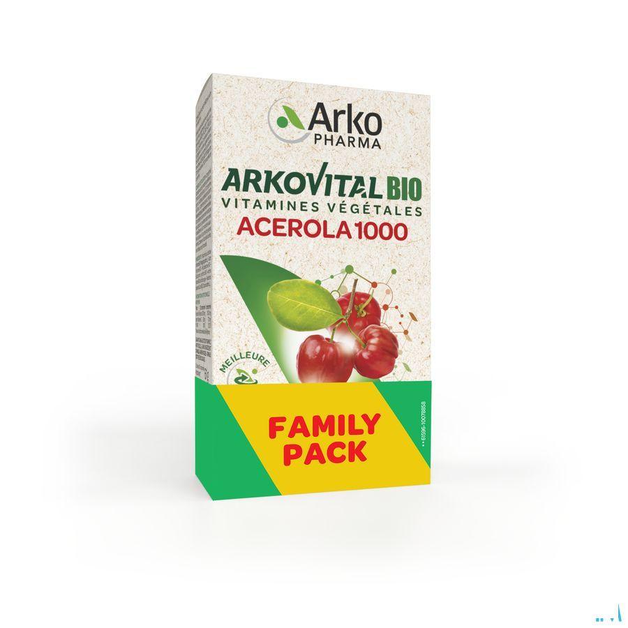 Arkovital Acerola 1000 Bio Duopack Tabl 2X30