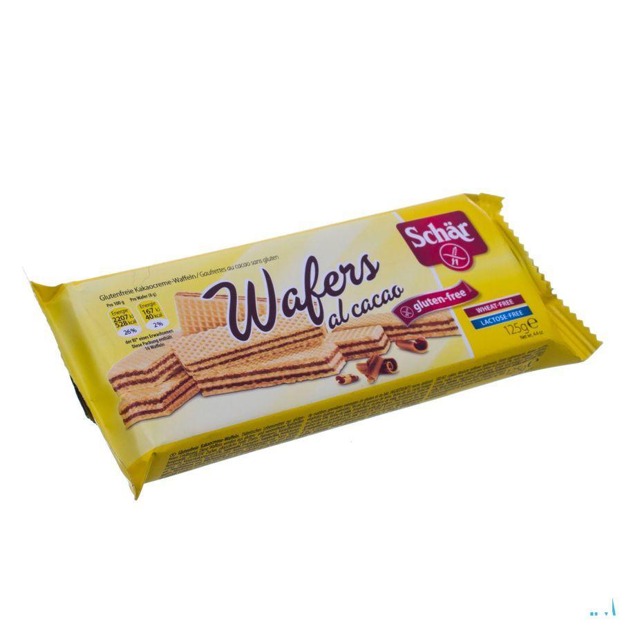 Schar Gaufres Chocolat 125 gr 6510  -  Revogan
