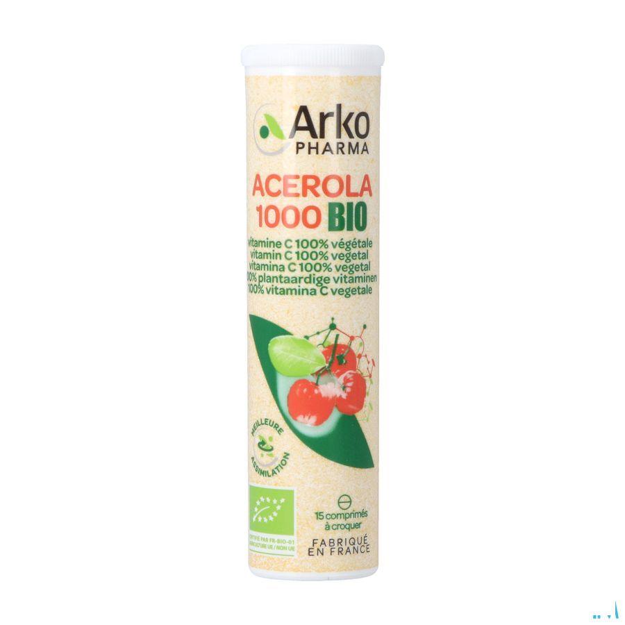 Arkovital Acerola 1000 Bio Comp Croq 30