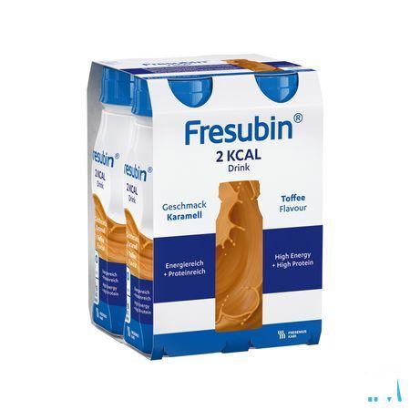 Fresubin 2kcal Drink Caramel Easybottle 4x200 ml  -  Fresenius