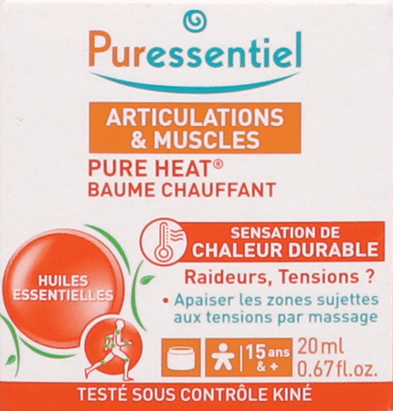 Puressentiel Gewrichten Balsem Pure Heat 20 ml