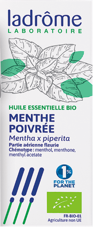 Mannavita Huile Essentielle Menthe Poivre 10 ml