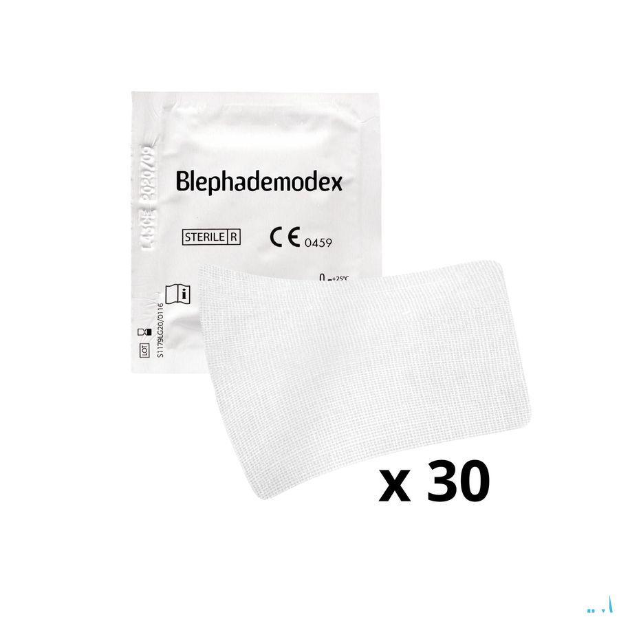 Blephademodex Compresse Nettoyante Yeux 30 