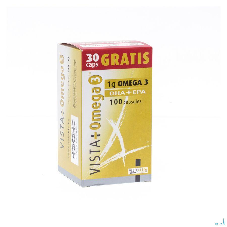 Vista Omega 3 Capsule 70 + 31