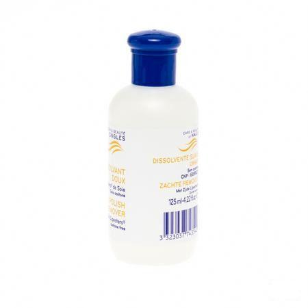 Ecrinal Dissolvant Zacht Flacon 125 ml 20207  -  Asepta