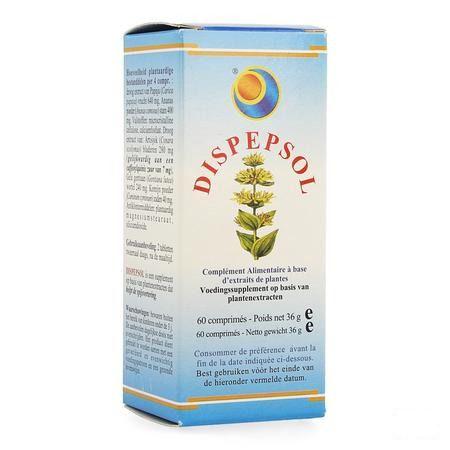 Dispepsol Tabletten 60x36g  -  Herboplanet