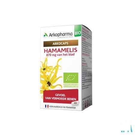Arkocaps Hamamelis Bio Caps 45 Nf  -  Arkopharma