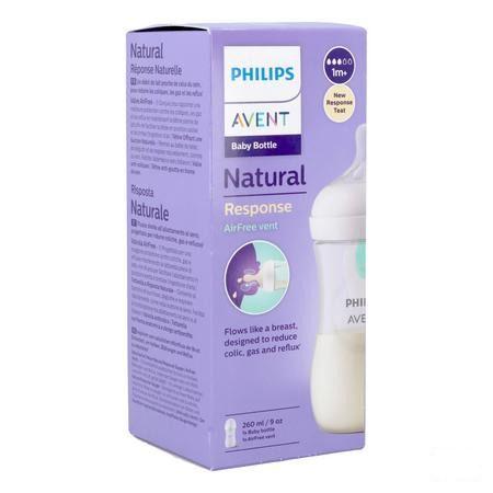 Philips Avent Natural Airfree Zuigfles 260 ml