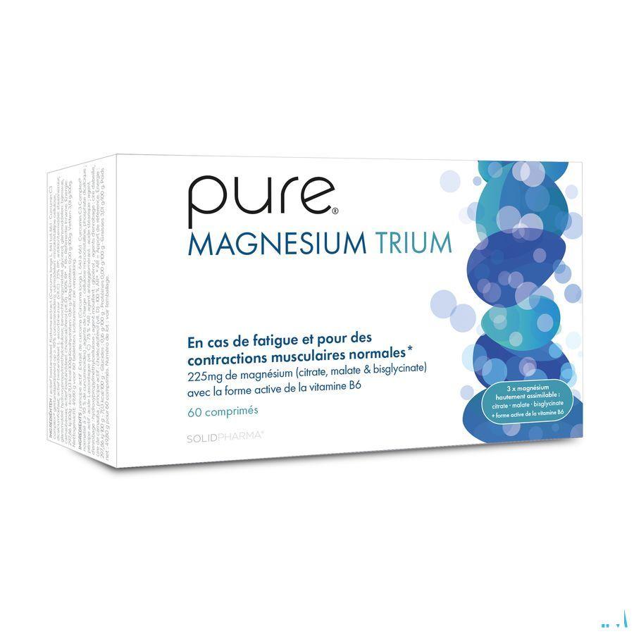 Pure Magnesium Trium Comp 60