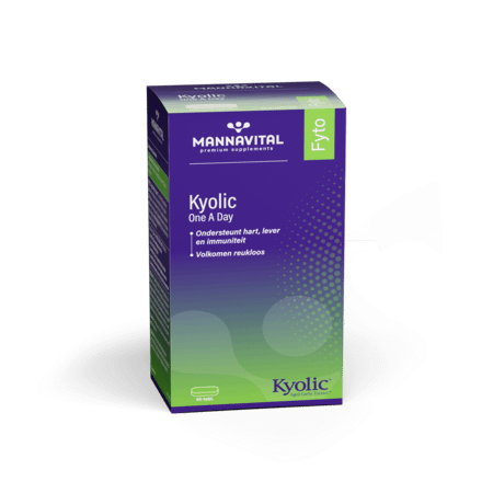 Mannavital Kyolic One Day Capsule 60