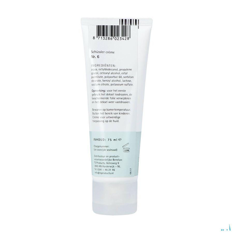 Schussler Creme Hydra Voedend Nr. 6