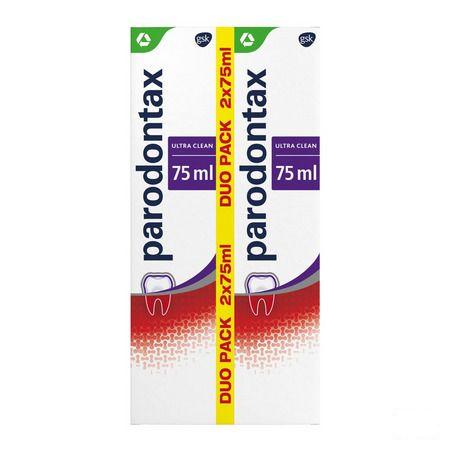 Parodontax Tandpasta Fluor Ultra Clean 75 ml