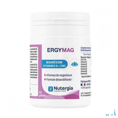 Ergymag Capsule 45  -  Lab. Nutergia