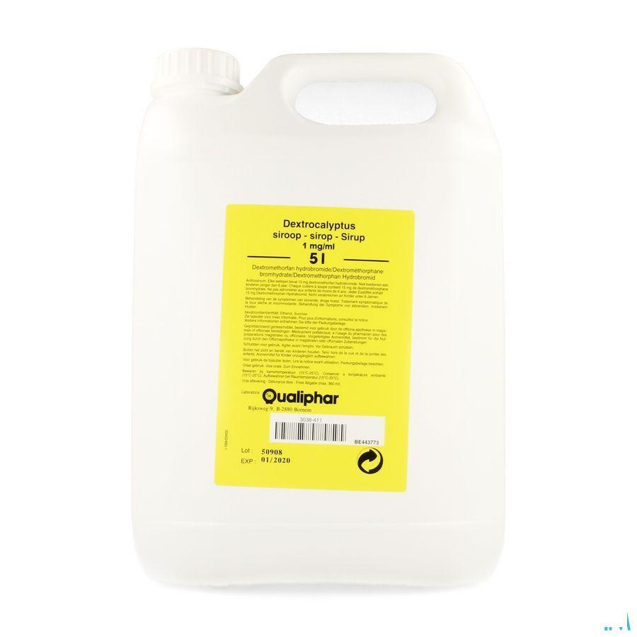 Dextrocalyptus 1 mg/  ml Siroop 5L Qualiphar