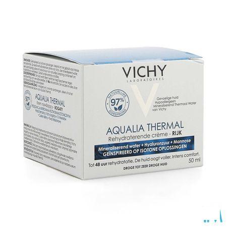 Vichy Aqualia Creme Rijk Reno 50 ml  -  Vichy