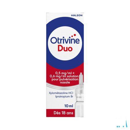 Otrivine Duo 0,5/0,6 Spray Nas 10 ml