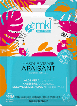 Mkl Gezichtsmasker Verzacht. Aftersun Zakjes 10 ml