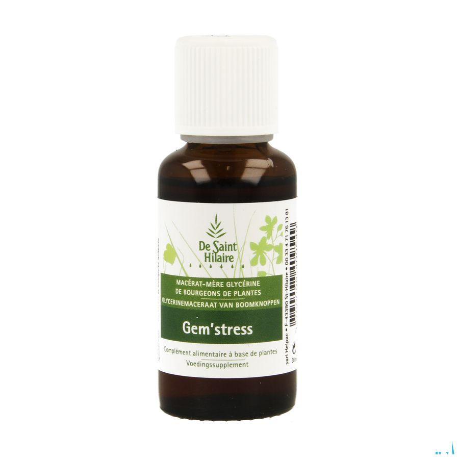 Gem Stress Fles 30 ml  -  Bioholistic Diffusion