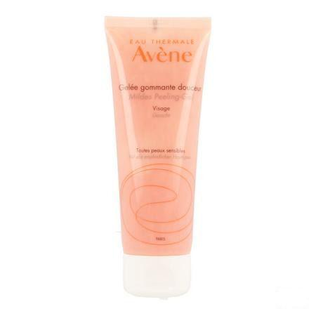 Avene Zachte Gezichtspeeling Gel 75 ml  -  Avene