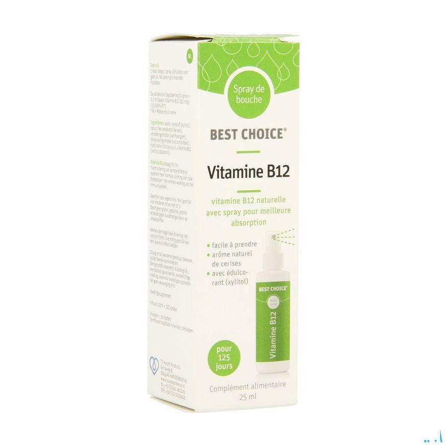 Best Choice Mondspray Vitamine B12 25 ml