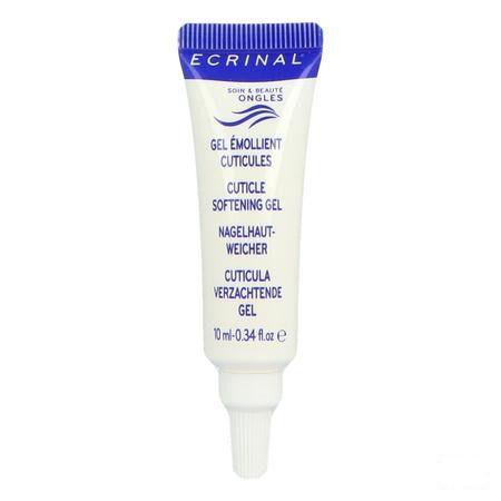 Ecrinal Gel Emollient Cuticules Tbe 10 ml 20205  -  Asepta