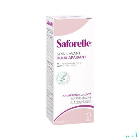 Saforelle Zachte Wasverzorging Oplossing Flacon 250 ml