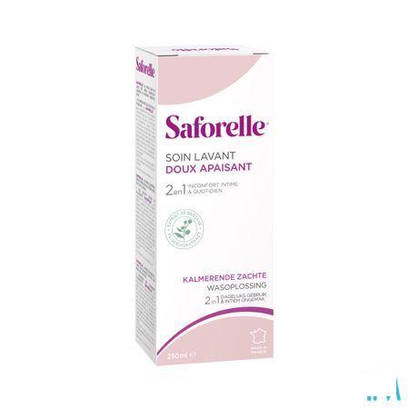 Saforelle Soin Lavant Doux Solution Flacon 250 ml