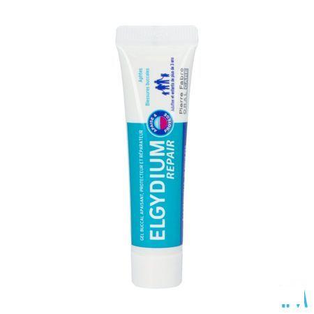 Elgydium Repair Gel Buccal Tube 15ml Verv.3644960