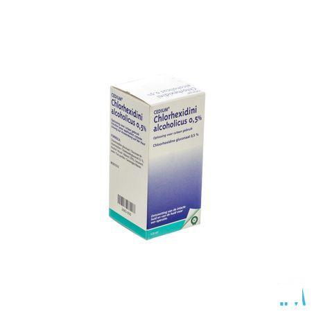 Cedium Chlorhexidini Gluc. Alc 0,5 % 125 ml