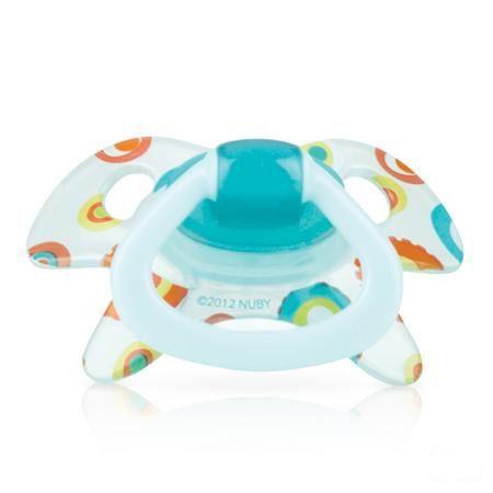 Nuby Geoac Orthodontische Fopspeen - 0-6m  -  New Valmar