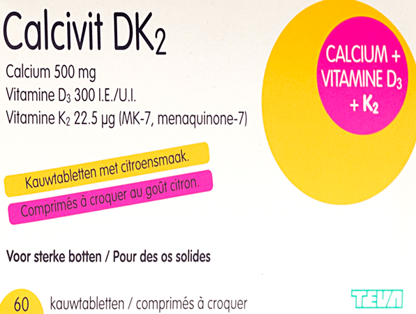 Calcivit Dk2 Kauwtabletten 60 