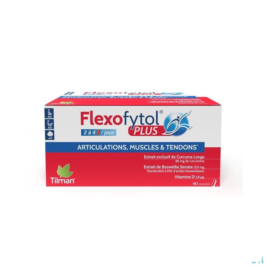 Flexofytol Plus 182 Tab  -  Tilman