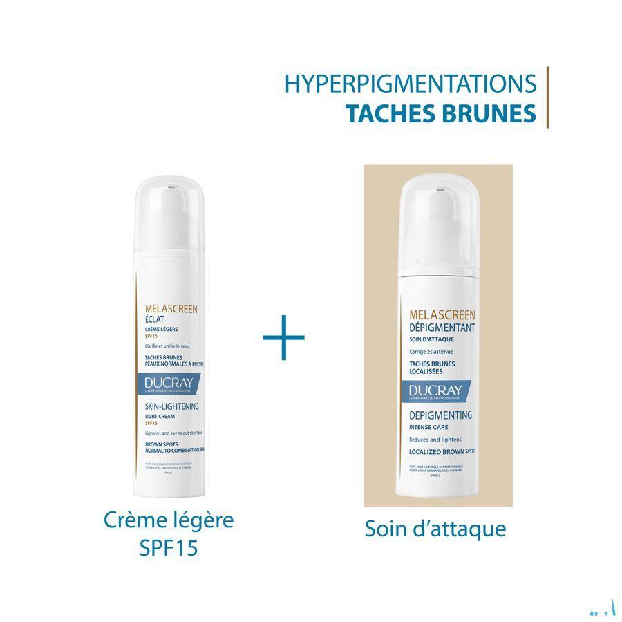 Ducray Melascreen Depigmentant Creme 30 ml