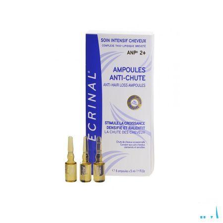 Ecrinal A/Haaruitval Anp2+ Amp 8X5 ml  -  Asepta