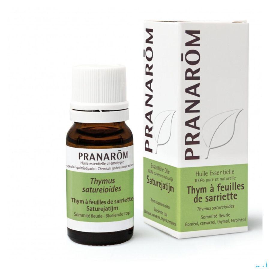 Tijm Satureioide Essentiele Olie 10 ml  -  Pranarom