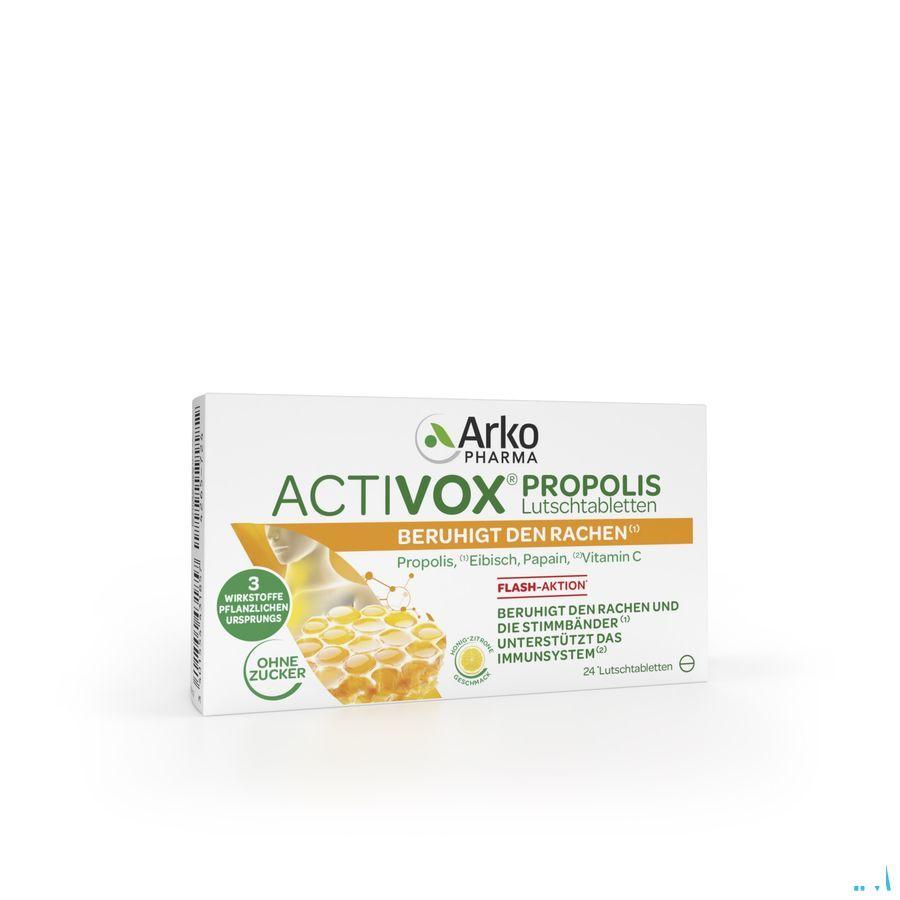 Activox Propolis Agrumes Comp 24