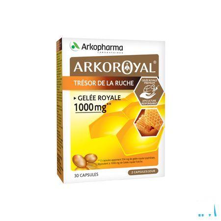 Arkoroyal Gelee Royale 1000Mg Caps 30