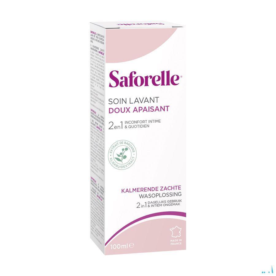 Saforelle Zachte Wasverzorging Oplossing Flacon 100 ml